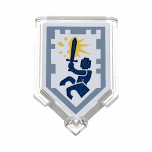 Classic Fliese 2x3 (Nexo Knights)