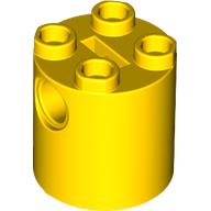 Technic Rundstein 2×2 mit Loch