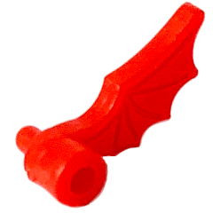 Classic Feder links Drache Ritterhelm