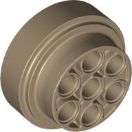 Technic Turbine Gehäuse mit 7 Loch