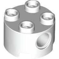 Technic Rundstein 2x2 mit Loch Ø4.85