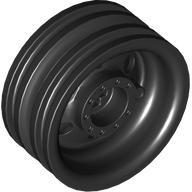 Technic Felge / Nabe 30×14 mit Kreuzloch