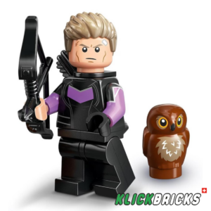 Marvel Serie 2 Hawkeye Figur 6 (71039)