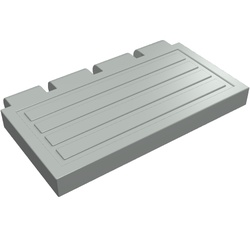 Classic Scharnierplatte / Zugtor 2x4