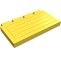 Classic Scharnierplatte / Zugtor 2x4