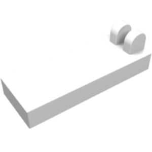 Classic Scharnierplatte 1x2