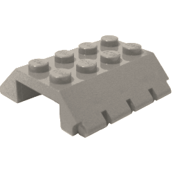 Classic Dachstein / Scharnierplatte 4x4x1