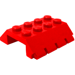 Classic Dachstein / Scharnierplatte 4x4x1