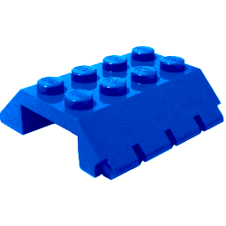 Classic Dachstein / Scharnierplatte 4x4x1