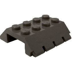 Classic Dachstein / Scharnierplatte 4x4x1