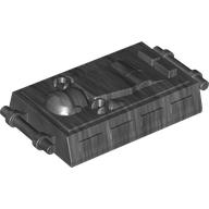 Classic Carbonite Deckel 6x4x1 (Star Wars)