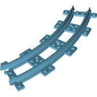 Classic Schiene 4x20x6 45° (Lego Friends)