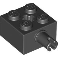 Technic Stein 2x2 mit 1 Pin