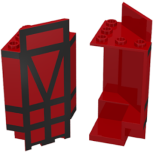 Classic Wandelement 3x3x6 Ecke (Fachwerk)