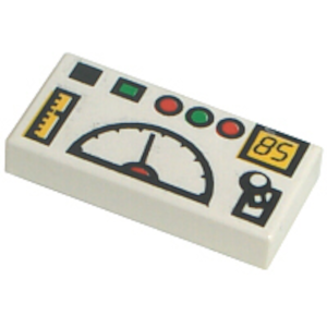 Classic Fliese 1×2 (Tacho)