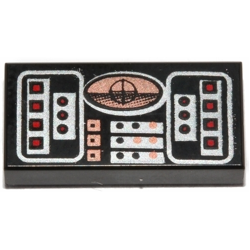 Classic Fliese 1×2 Nr.70 (Instrumentenanzeige)