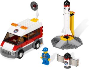 3366: LEGO® City Satellitenstartrampe