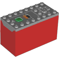 LEGO® Power Functions Batteriebox 9V 4x8x4 (AAA)