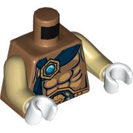 Minifiguren Oberteil Nr.2228 (Chima)