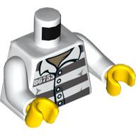 Minifiguren Oberteil Nr.2502 (Bandit)