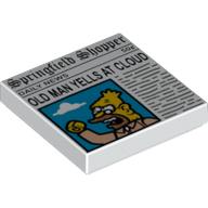 Classic Fliese 2x2 Nr.13 (Zeitschrift)