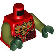 Minifiguren Oberteil Nr.2668 (Chima)