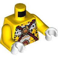 Minifiguren Oberteil Nr.2675 (Chima)