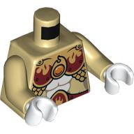 Minifiguren Oberteil Nr.2679 (Chima)