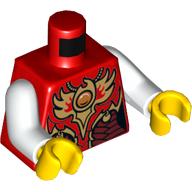 Minifiguren Oberteil Nr.2680 (Chima)