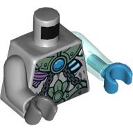 Minifiguren Oberteil Nr.2686 (Chima)