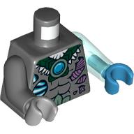 Minifiguren Oberteil Nr.2687 (Chima)