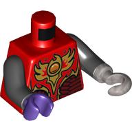 Minifiguren Oberteil Nr.2670 (Chima)