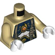 Minifiguren Oberteil Nr.2869 (Chima)