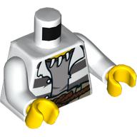 Minifiguren Oberteil Nr.2880 (Bandit)