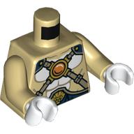 Minifiguren Oberteil Nr.2905 (Chima)