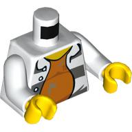 Minifiguren Oberteil Nr.3209 (Bandit)