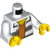 Minifiguren Oberteil Nr.3211 (Bandit)