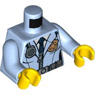 Minifiguren Oberteil Nr.3214 (Polizei)