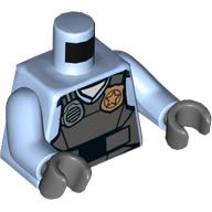 Minifiguren Oberteil Nr.3215 (Polizei)