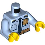 Minifiguren Oberteil Nr.3627 (Polizei)