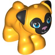 Lego Friends Hund (Mops)