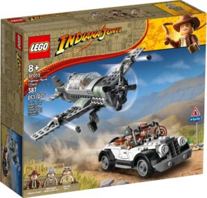 77012: LEGO® Indiana Jones Flucht vor dem Jagdflugzeug