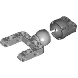 Technic Lenkkugelgelenk 6x5x1 gross offen mit C-Form