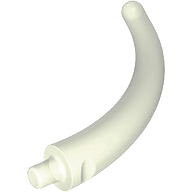 Classic Zahn / Schwanzstück (Endteil) Ø6.47