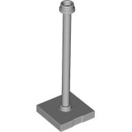 Classic Mast 2x2x5 mit Fussplatte