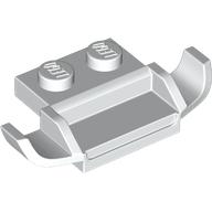 Classic Platte 1×2 mit Spoiler