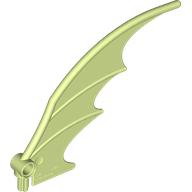 Technic Flügel 8x10 mit Loch und Kreuzachse