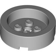 Classic Rundstein 4x4x1 mit Loch