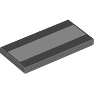 Classic Fliese 2x4 Nr.235 (Fussgängerstreifen)