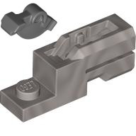 Classic Platte 1x2 mini Blaster / Fliesenwerfer